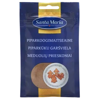 Piparkoogimaitseaine SANTA MARIA 30g