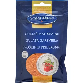 Guljašimaitseaine SANTA MARIA 40g