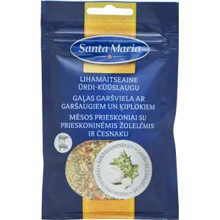 Lihamaitseaine ürdi-küüslaugu Santa Maria 20g