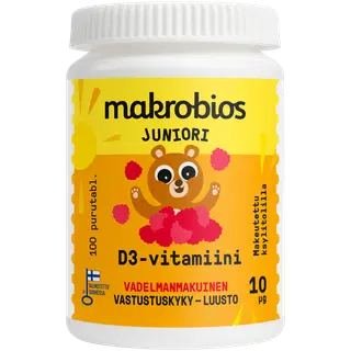 Makrobios Junior D-vitamin 100tk