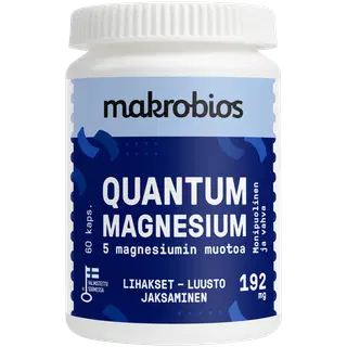 Makrobios Quantum magneesiumitabletid 60 tk 50 g