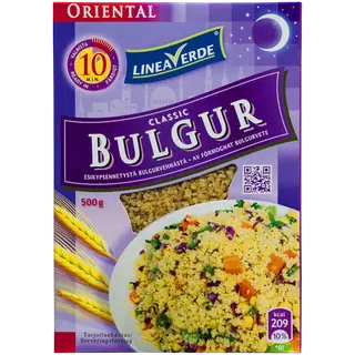 Linea Verde bulgur, 500 g