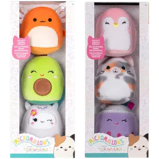 Micromallows 6 cm pehme 3 tk s3