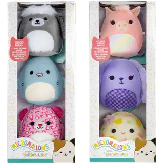 Micromallows 6 cm pehme 3 tk