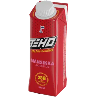 Taastusjook maasika, 330 ml