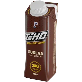 Taastusjook šokolaadi, 330 ml
