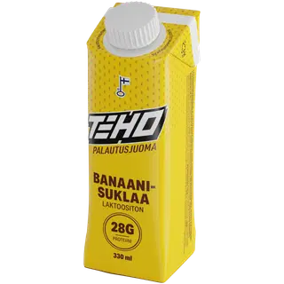 Taastusjook banaani-šokolaadi, 330 ml