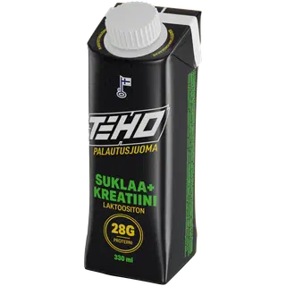 Taastusjook kreatiini-šokolaadiga, 330 ml