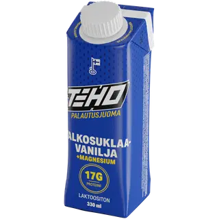 Magneesiumiga taastusjook valge šokolaadi-vanilje 0,33l