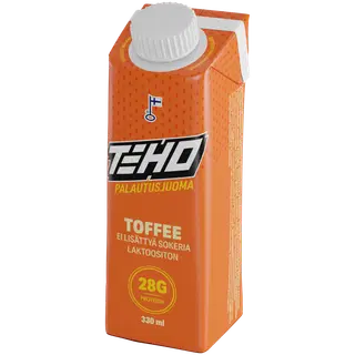 TEHO taastusjook Toffee 0,33L
