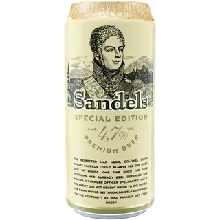 Hele õlu SANDELS 4.7% 500ml
