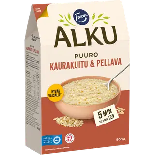 Fazer Alku linaseemnetega kaerapuder 500 g
