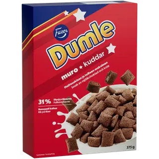 Fazer Dumle hommikuhelbed 375 g