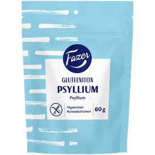 Fazer gluteenivaba psüllium, 60 g