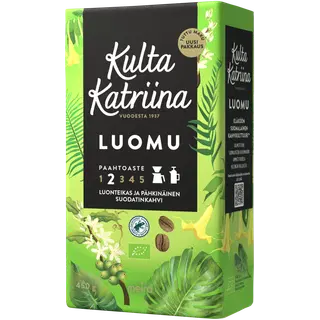 Kulta Katriina filtrikohv 450 g Öko