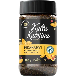 Kulta Katriina lahustuv kohv purgis 100g