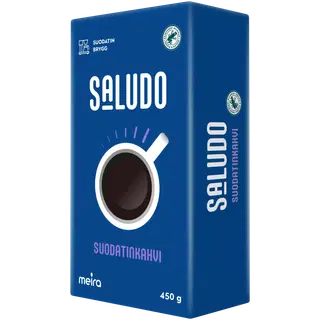 Meira filtrikohv Saludo 450 g
