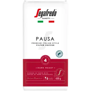 Jahvatatud kohv Pausa, SEGAFREDO, 450 g