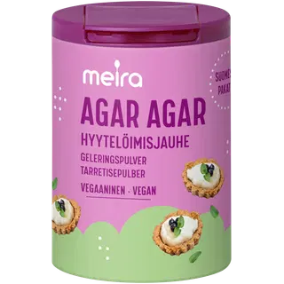 Meira Agar Agar tarretise-zeleepulber 60 g