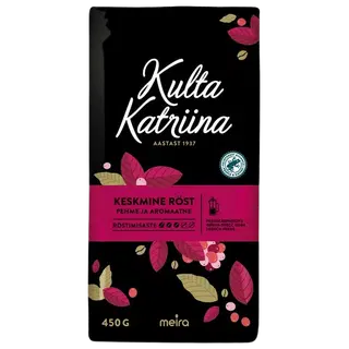 Kulta Katriina presskannukohv, 450 g