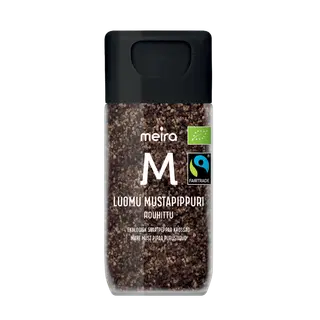 Meira purustatud must mahepipar 35 g, FairTrade