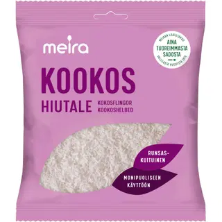 Meira kookoshelbed 150g