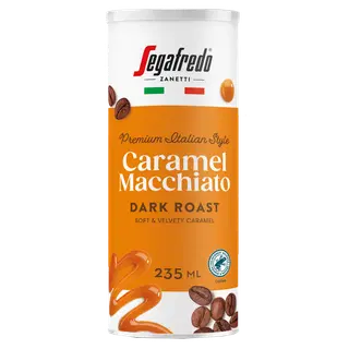 Segafredo Caramel Macchiato kohvijook piimaga 235 ml