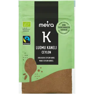 Meira jahvatatud ceylon kaneel 22g