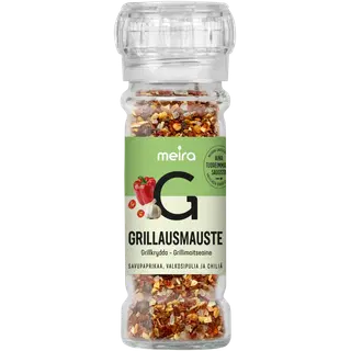 Meira barbeque maitseaineveski 65g