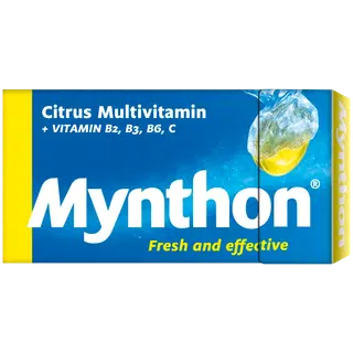 Pastillid Citrus Multivitamin Mynthon 34g