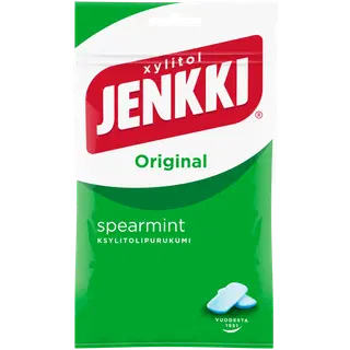 Jenkki Spearmint närimiskummid ksülitoliga 100g