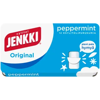JENKKI ORIGINAL Piparmünt närimiskumm 18G