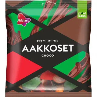 Aakkoset Choco kommid 280g