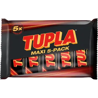 Tupla Maxi šokolaadi 5-pakk 250g