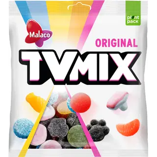 Malaco TV Mix originaal kommikott 340g