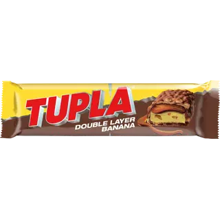 Šokolaadibatoon Banana, TUPLA, 48 g
