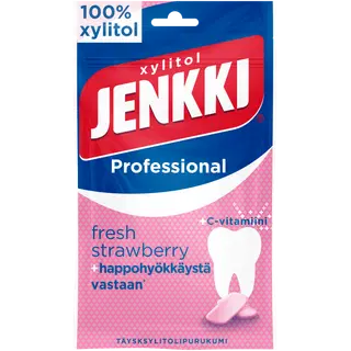 Jenkki Professional Värske Maasika 90g