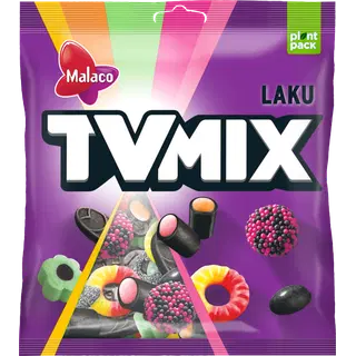 Malaco TV Mix lagritsa kommide segu 340g
