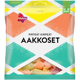 Aakkoset hapude kummikommide kommikott 280g