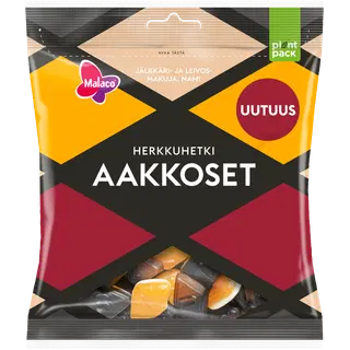 Aakkoset kummikommide segu lagritsaga 280g