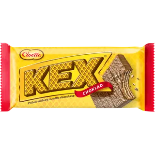 Kex šokolaadiga vahvel 60g