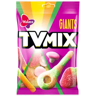 Malaco TV Mix suured kummikommid 305g