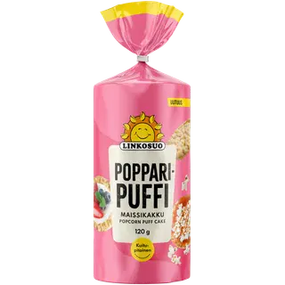 Linkosuo maisi galetid popcorni 120g