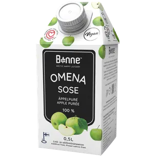Bonne õunapüree, 0,5 l