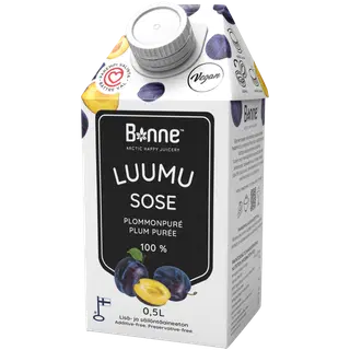 Ploomipüree 100% BONNE 0.5L
