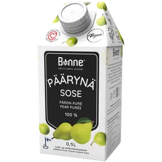 Bonne pirnipüree, 0,5 l