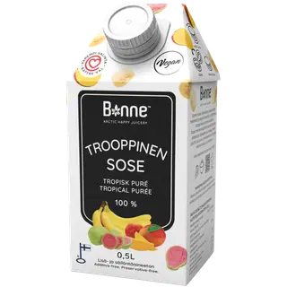Bonne troopiline püree, 0,5 l