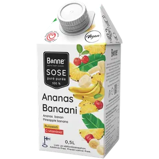 Banaanipüree BONNE 0.5L