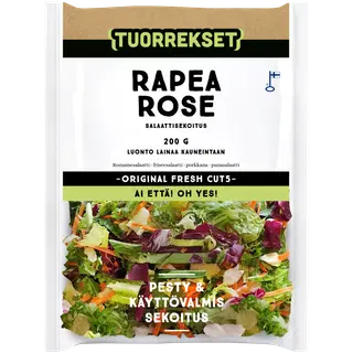Tuorekset Salatimix Rose 200g