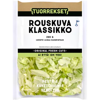 Tuorekset Jääsalat lõigatud 200 g